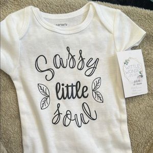Infant bodysuit